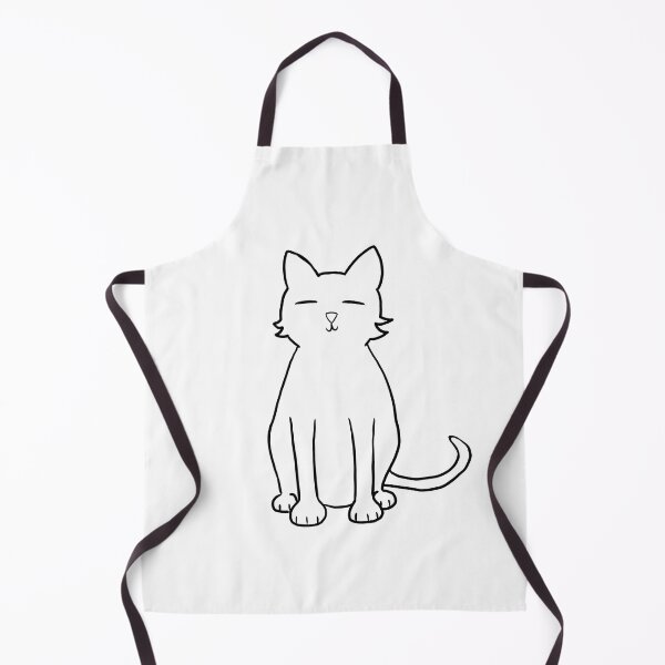 Item preview, Simple cute cat designed and sold by CloudyTree.