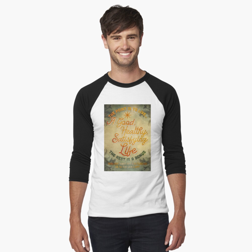 Item preview, Baseball ¾ Sleeve T-Shirt designed and sold by anniedesigner.