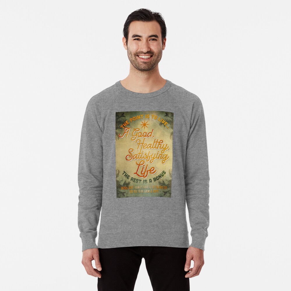 Item preview, Lightweight Sweatshirt designed and sold by anniedesigner.