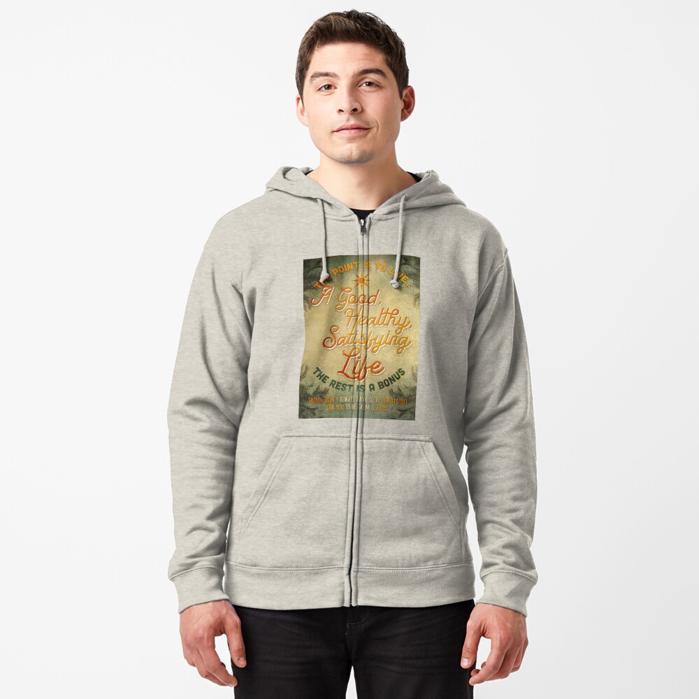 Item preview, Zipped Hoodie designed and sold by anniedesigner.
