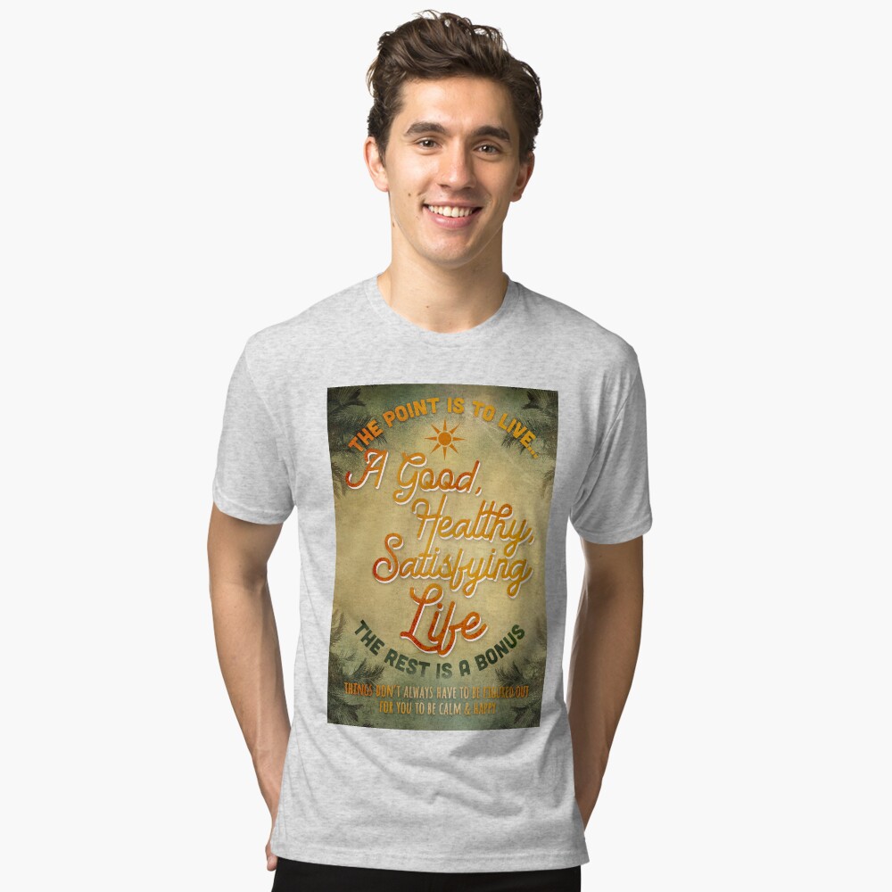Item preview, Tri-blend T-Shirt designed and sold by anniedesigner.