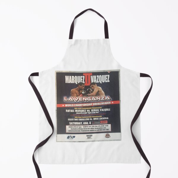 Item preview, Israel Vázquez v Rafael Márquez II designed and sold by The British Scene.