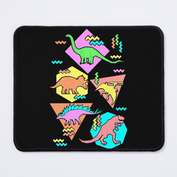 Item preview, Nineties Dinosaurs Pattern designed and sold by TAYLORMARCS.