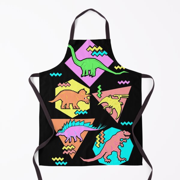 Item preview, Nineties Dinosaurs Pattern designed and sold by TAYLORMARCS.