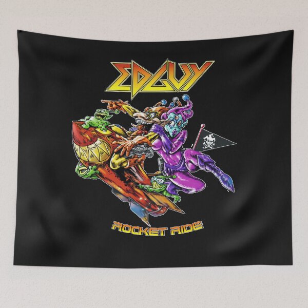 Item preview, Disco Edguy Paseo Roquet designed and sold by JOHNJORDA21.
