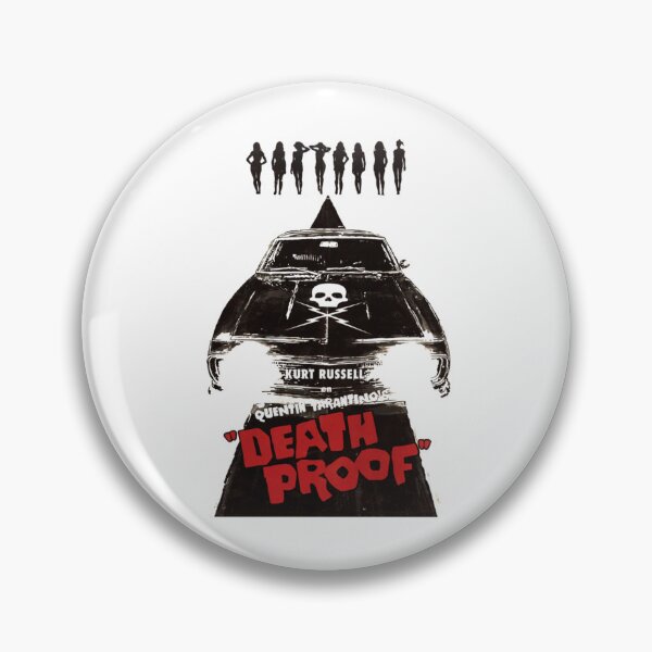 Item preview, Death Proof Grindhouse bw138 designed and sold by WildcatShop.