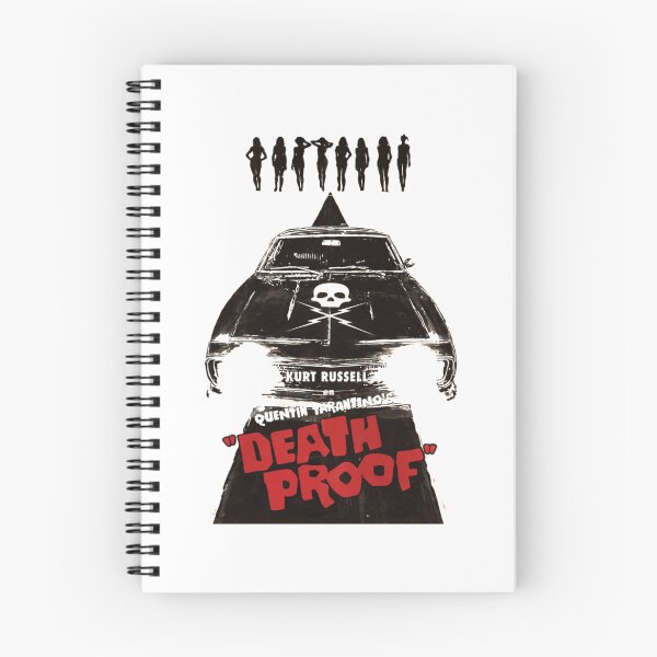 Item preview, Death Proof Grindhouse bw138 designed and sold by WildcatShop.