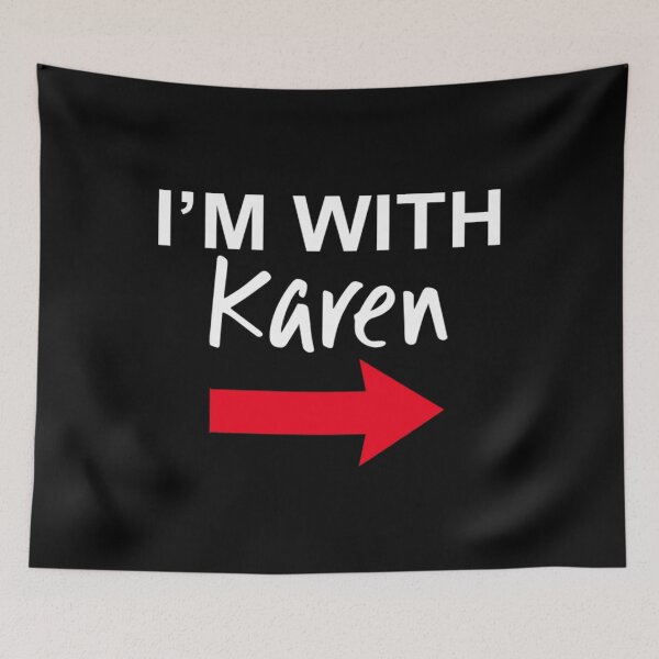 Item preview, Im With Karen Meme designed and sold by JamauDS.