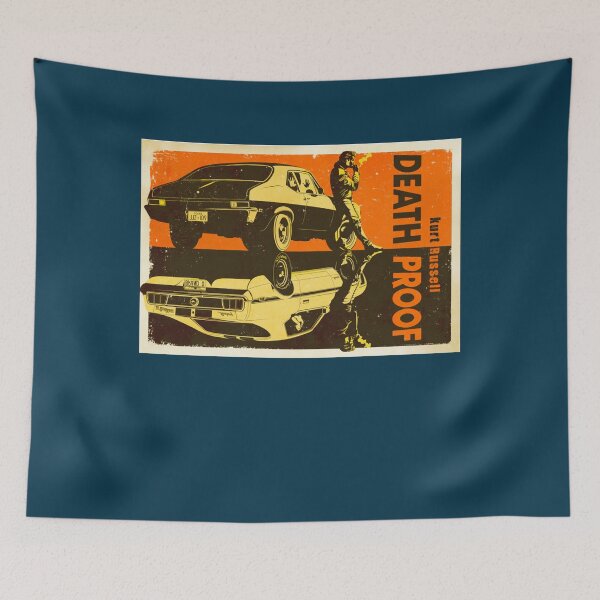 Item preview, Death Proof Russel Vintage Movie190 designed and sold by WildcatShop.