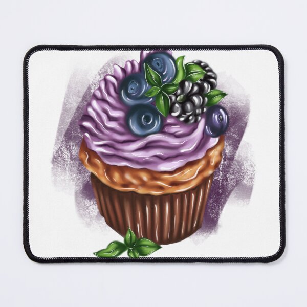 Item preview, Blueberry muffin designed and sold by Moniartprints.