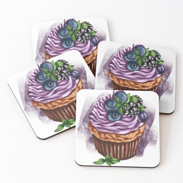 Item preview, Blueberry muffin designed and sold by Moniartprints.