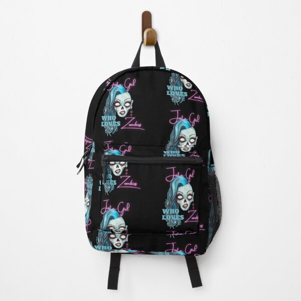 Item preview, Blue Grunge Zombie Girl designed and sold by GWTF-Designs.
