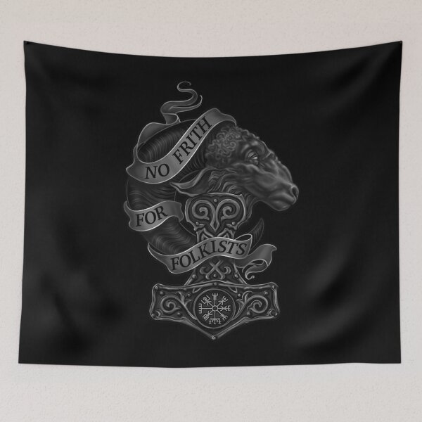 Item preview, No Frith For Folkists designed and sold by TAYLORMARCS.