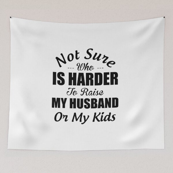 Item preview, Not Sure Who Is Harder designed and sold by Moeez Javed.