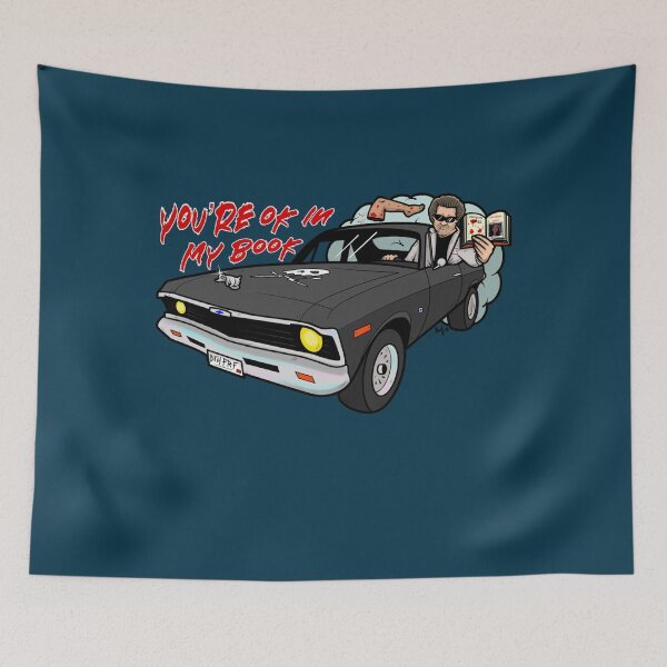 Item preview, Death Proof Stuntman Mike Chevy Nova96 designed and sold by WildcatShop.