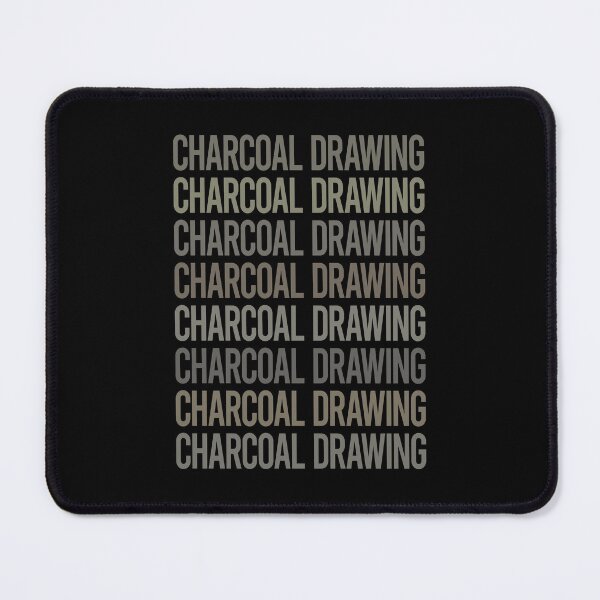Item preview, Gray Text Art Charcoal Drawing designed and sold by TarynBrown3126.