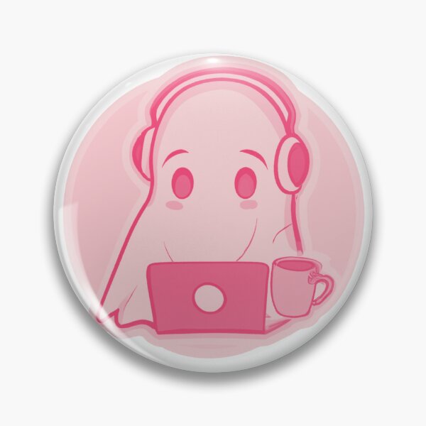 Item preview, pink aesthetic ghostie designed and sold by madelion16.