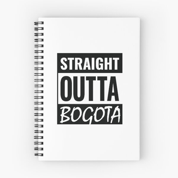 Item preview, Straight Outta Bogota designed and sold by Suzy Perez Art.