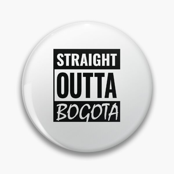 Item preview, Straight Outta Bogota designed and sold by Suzy Perez Art.
