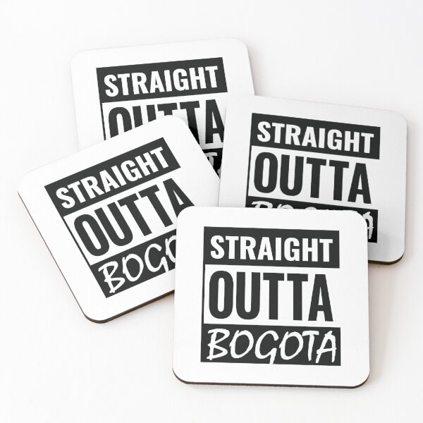 Item preview, Straight Outta Bogota designed and sold by Suzy Perez Art.