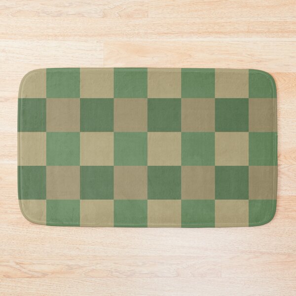 Item preview, 4 Color Woven Pattern In Matching Shades Of Green And Brown. designed and sold by EverLife.