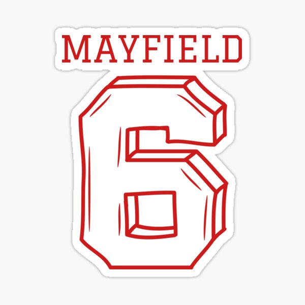 Glory Days Apparel - Baker Mayfield Sticker