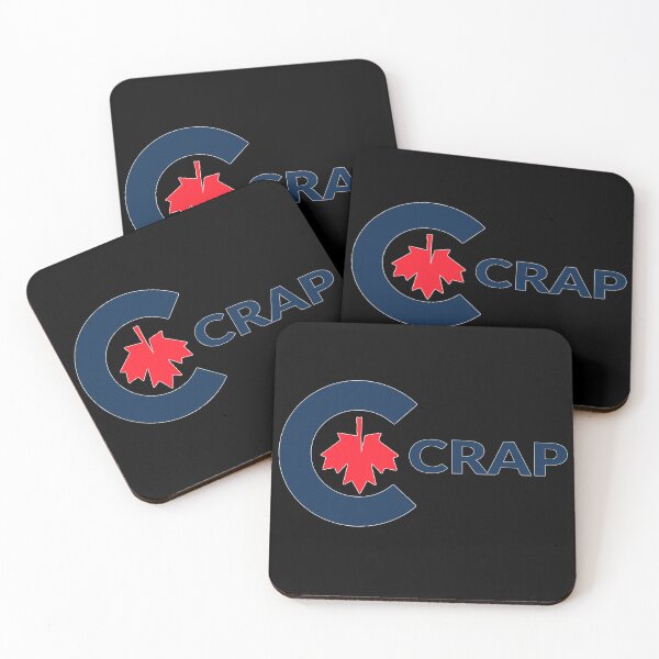 Item preview, Crap Party of Canada designed and sold by Signs for Dark Times.
