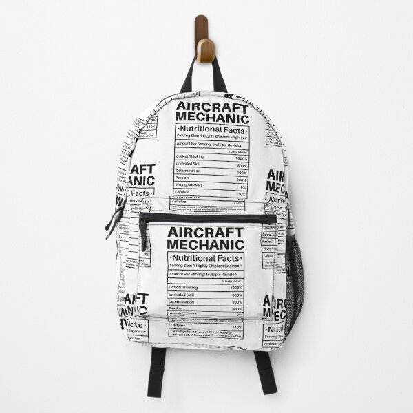 Item preview, Aircraft Mechanic Nutritional Facts: Funny Aviation Mechanic Gift designed and sold by Adexyl.