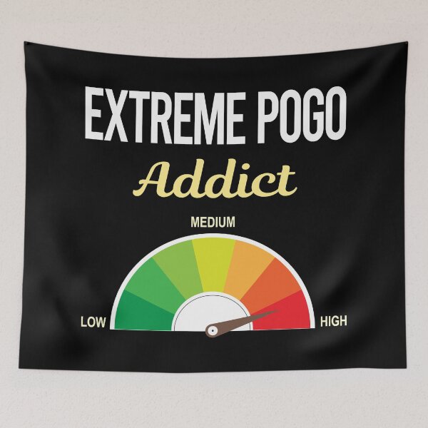 Item preview, Addict Extreme Pogo designed and sold by PriscillaHerna.