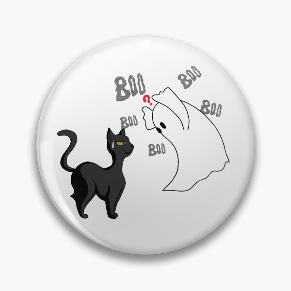 Item preview, HALLOWEEN not so scared cat designed and sold by UgaMaru.