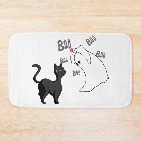 Item preview, HALLOWEEN not so scared cat designed and sold by UgaMaru.