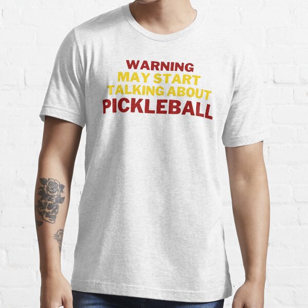 Item preview, pickleball funny designed and sold by satiny-sheen.