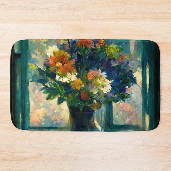 Item preview, Spring blooms at the window designed and sold by hamptonstyle.