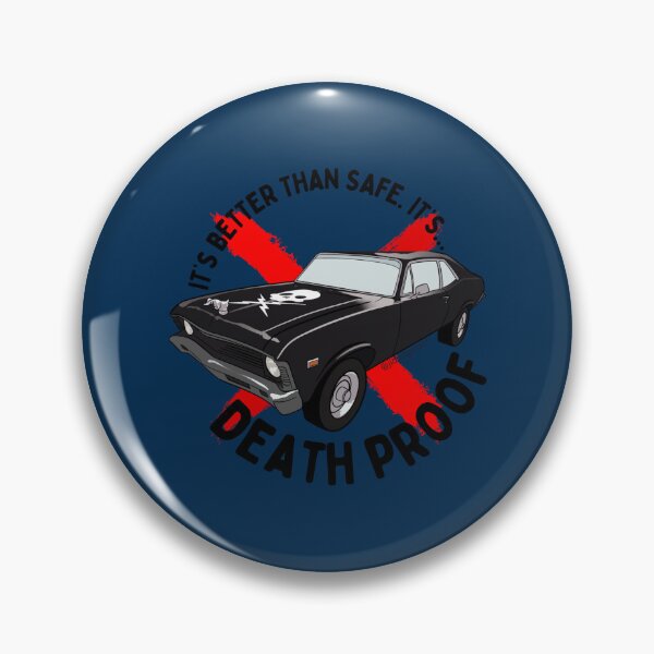 Item preview, Its Better Than Safe Its DEATHPROOF31 designed and sold by WildcatShop.