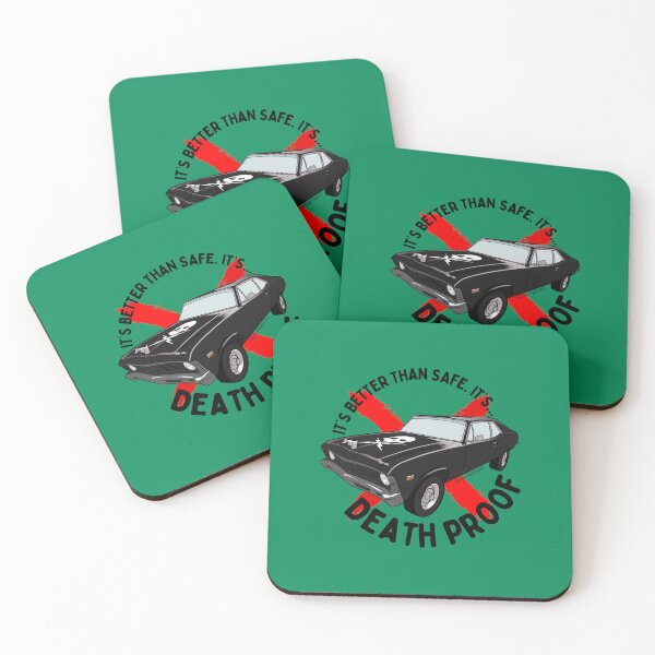 Item preview, Its Better Than Safe Its DEATHPROOF31 designed and sold by WildcatShop.