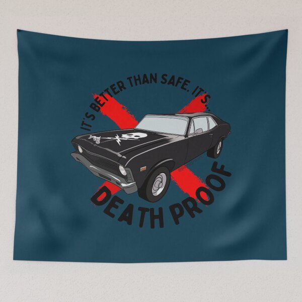 Item preview, Its Better Than Safe Its DEATHPROOF31 designed and sold by WildcatShop.