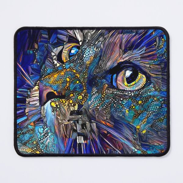 Item preview, Zarya, cat designed and sold by L. ROCHE.