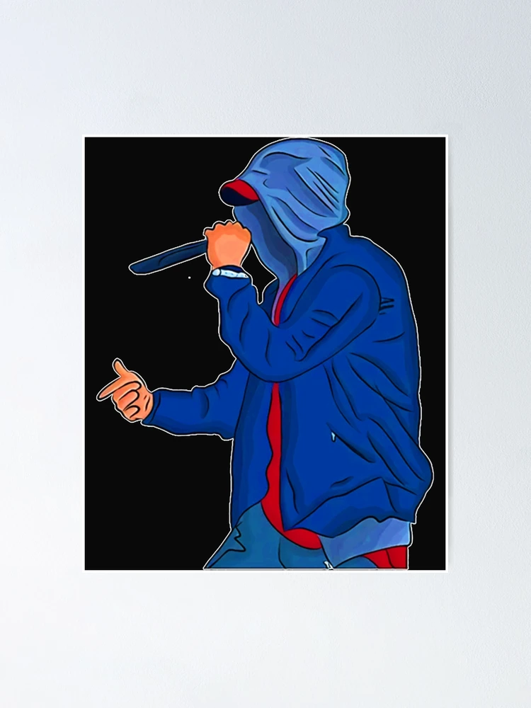 Eminem Poster for Sale by Fandomsbags234