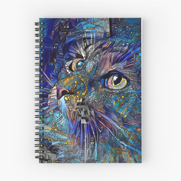 Item preview, Zarya, cat designed and sold by L. ROCHE.