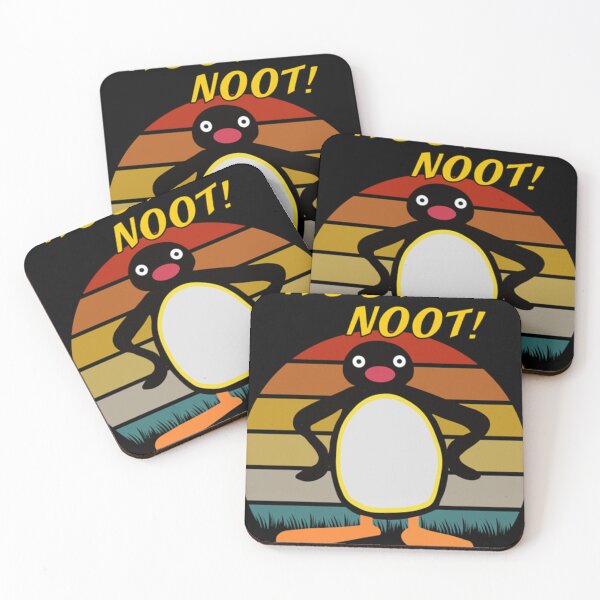 Item preview, Noot Noot Penguin Vintage Funny Penguin Lover designed and sold by TAYLORMARCS.