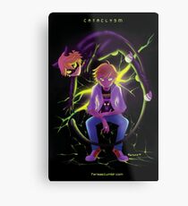 Cataclysm! Metal Print
