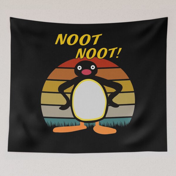 Item preview, Noot Noot Penguin Vintage Funny Penguin Lover designed and sold by TAYLORMARCS.