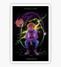 Cataclysm! Sticker