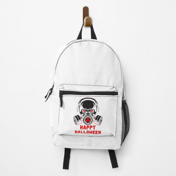Item preview, Happy Halloween Black Danger Skull with Gas Mask Design designed and sold by WBP Mart.