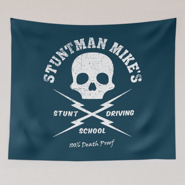 Item preview, Mod 4 Death Proof Stuntman Mike Car Skull Tarantino154 designed and sold by WildcatShop.