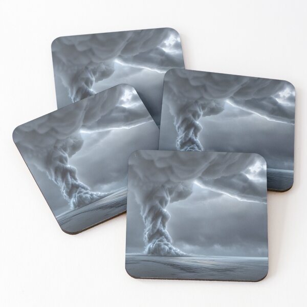 Item preview, Tornado 2, arte generado por Ai designed and sold by ACC .