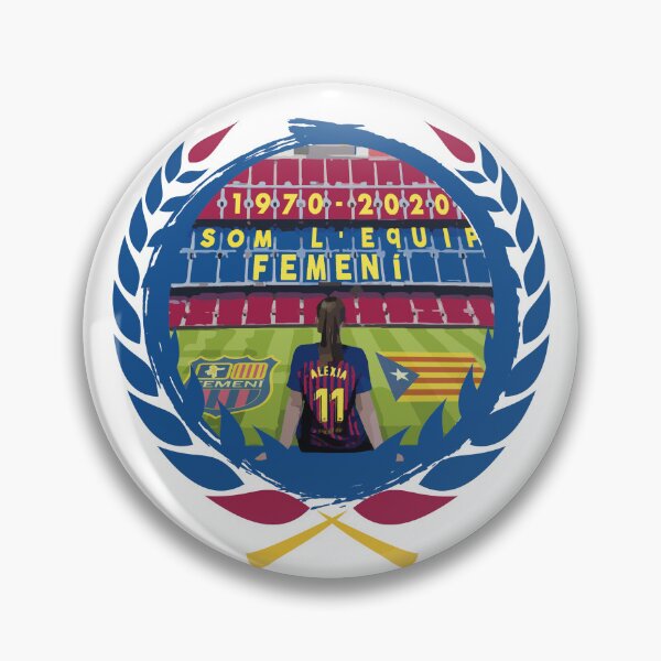 Item preview, WOSO Celebrating 50 Years Barcelona Femeni designed and sold by Numero14.