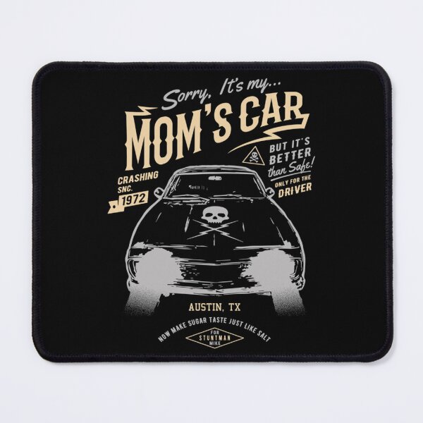 Item preview, MOMS CAR23 designed and sold by WildcatShop.