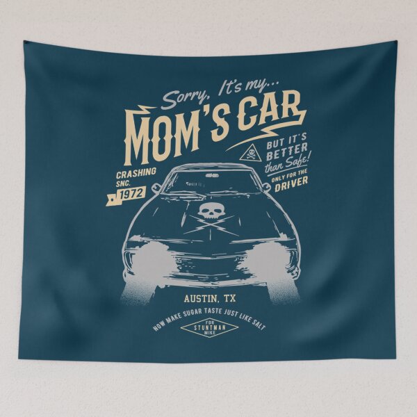 Item preview, MOMS CAR23 designed and sold by WildcatShop.