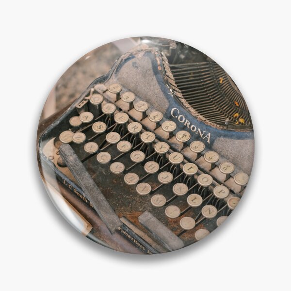 Item preview, Poetry on a vintage typewriter in Ibiza / Travel photography designed and sold by Diana van Neck.